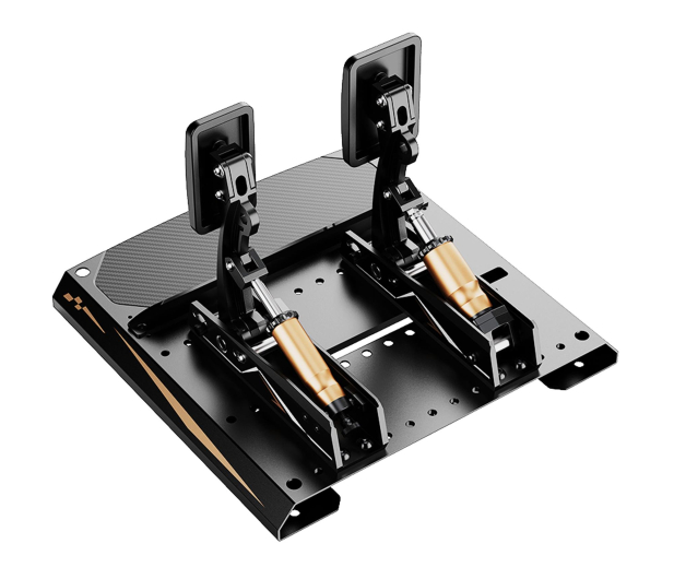 MOZA Zestaw pedałów gaz + hamulec Moza Racing CRP2 RS066 - 1339621 - zdjęcie 4